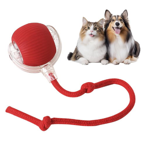 Pet Toy Ball - Automatic Toy Ball for Cats and Dogs