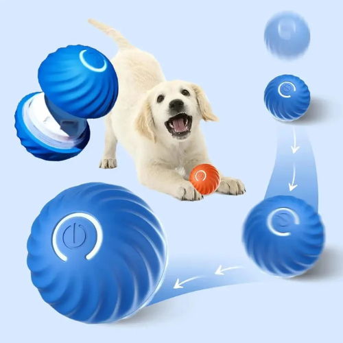 Smart Bouncing Dog Ball