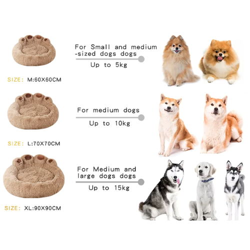 Fluffy Dog Bed