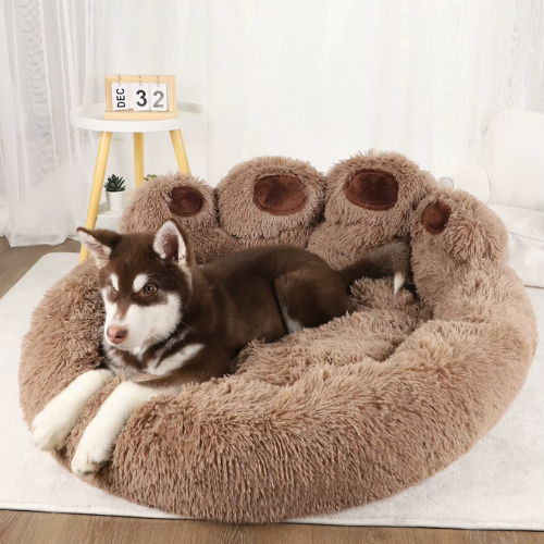 Fluffy Dog Bed