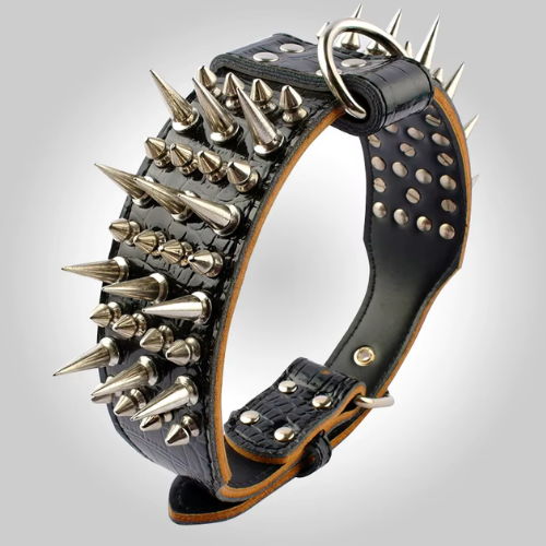 Alpha Spike Collar